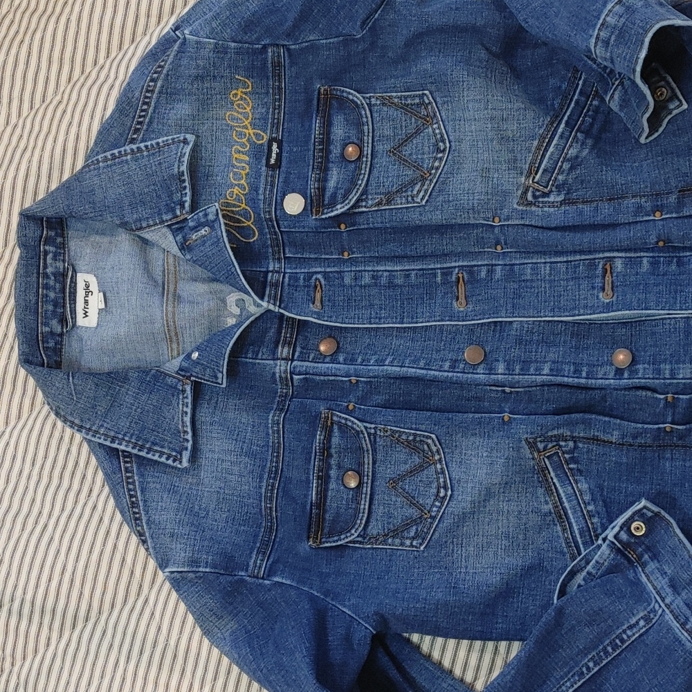 Wrangler Retro Jean Jacket queen edition